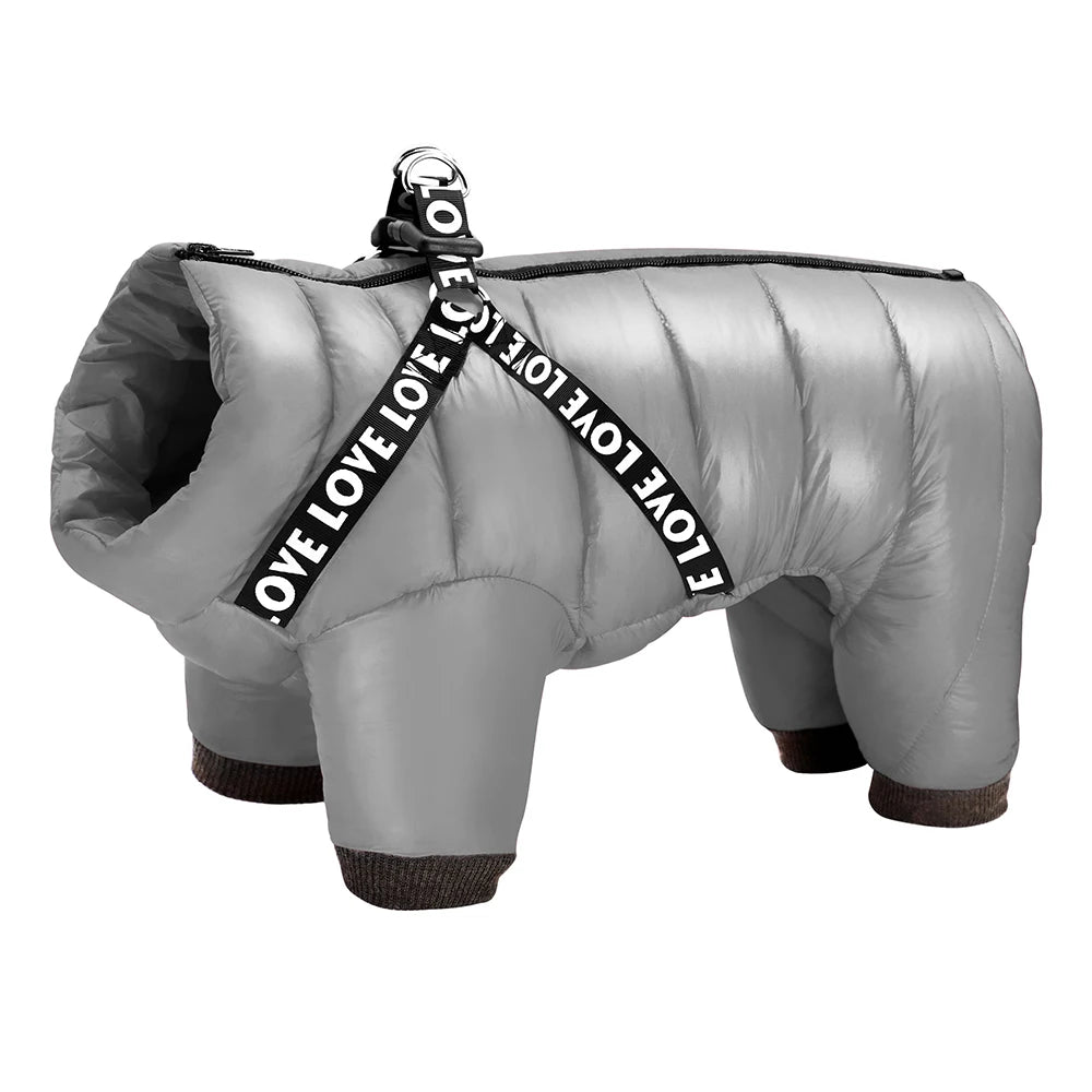 Nablit Joe pet winter accessories - quality dog jacket for cold weather