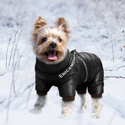 Nablit Joe pet winter accessories - quality dog jacket for cold weather
