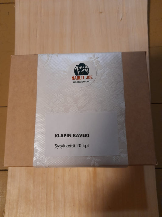 Klapin kaveri 20 kpl- sytytyspuikko