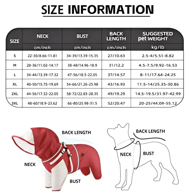 Hooded Dog Jacket - Waterproof Material Close-up
