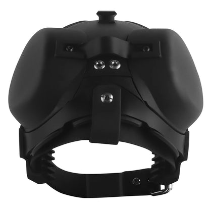 Nablit Joe K9 Tactical Dog Helmet with Goggles - Protective Military Training Helmet for German Shepherd & Malinois