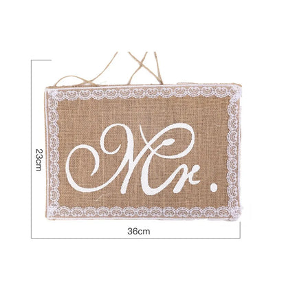 Mr -kyltti 23x36 cm