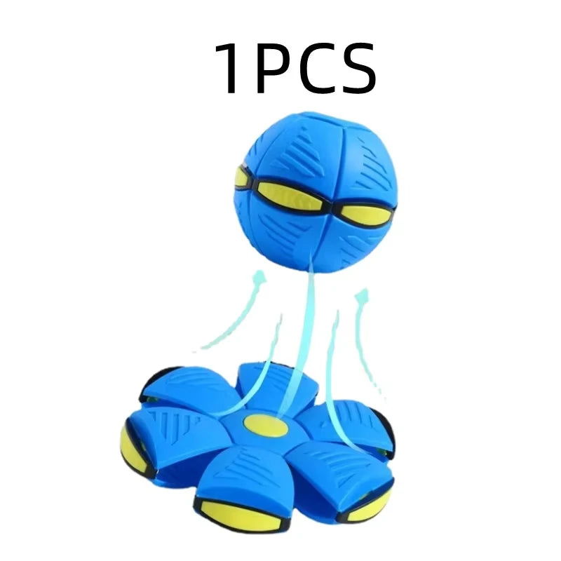 Colorful bouncy stomp ball - pink, red, green, blue options