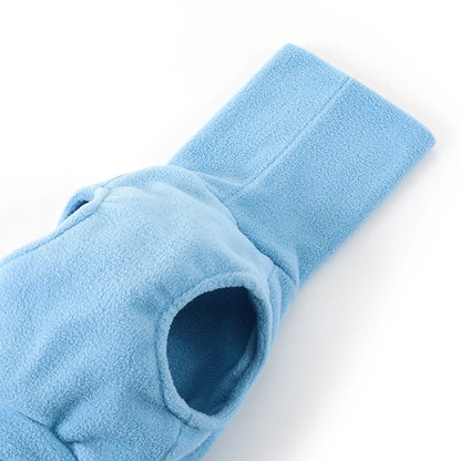 Nablit Joe Warm Fleece Whippet Coat – Italian Greyhound Winter Turtleneck Dog Jacket (S–4XL)