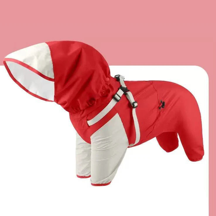 Dog Jacket - Belly Strap and Closure System