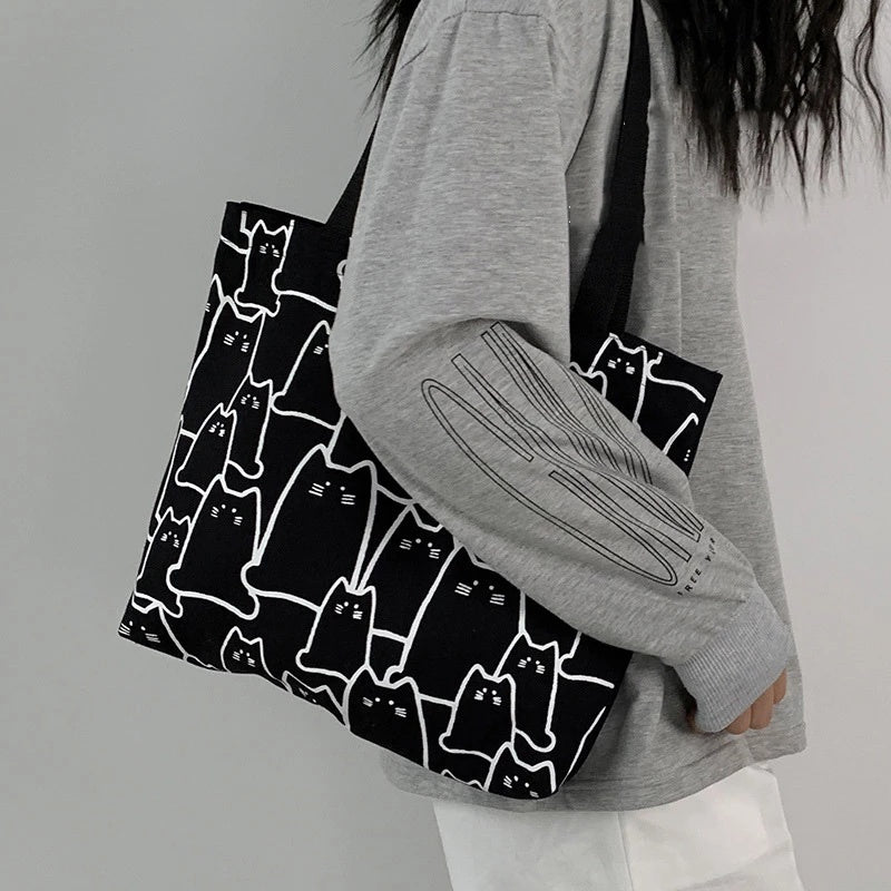 Japanese Canvas Tote - Alternative Angle