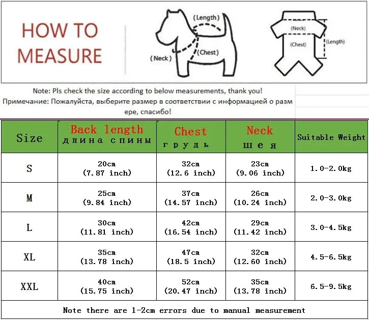 Waterproof Dog Winter Jumpsuit - Warm Hooded Coat for Small Dogs