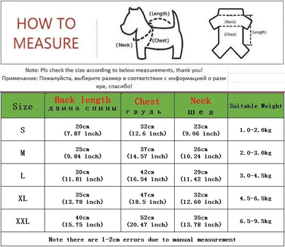 Waterproof Dog Winter Jumpsuit - Warm Hooded Coat for Small Dogs