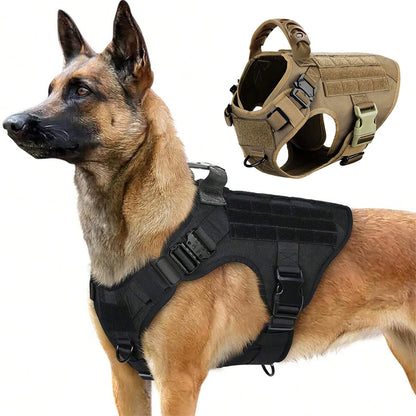Tactical dog harness for German Shepherd – Nablit Joe