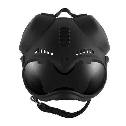 Nablit Joe K9 Tactical Dog Helmet with Goggles - Protective Military Training Helmet for German Shepherd & Malinois