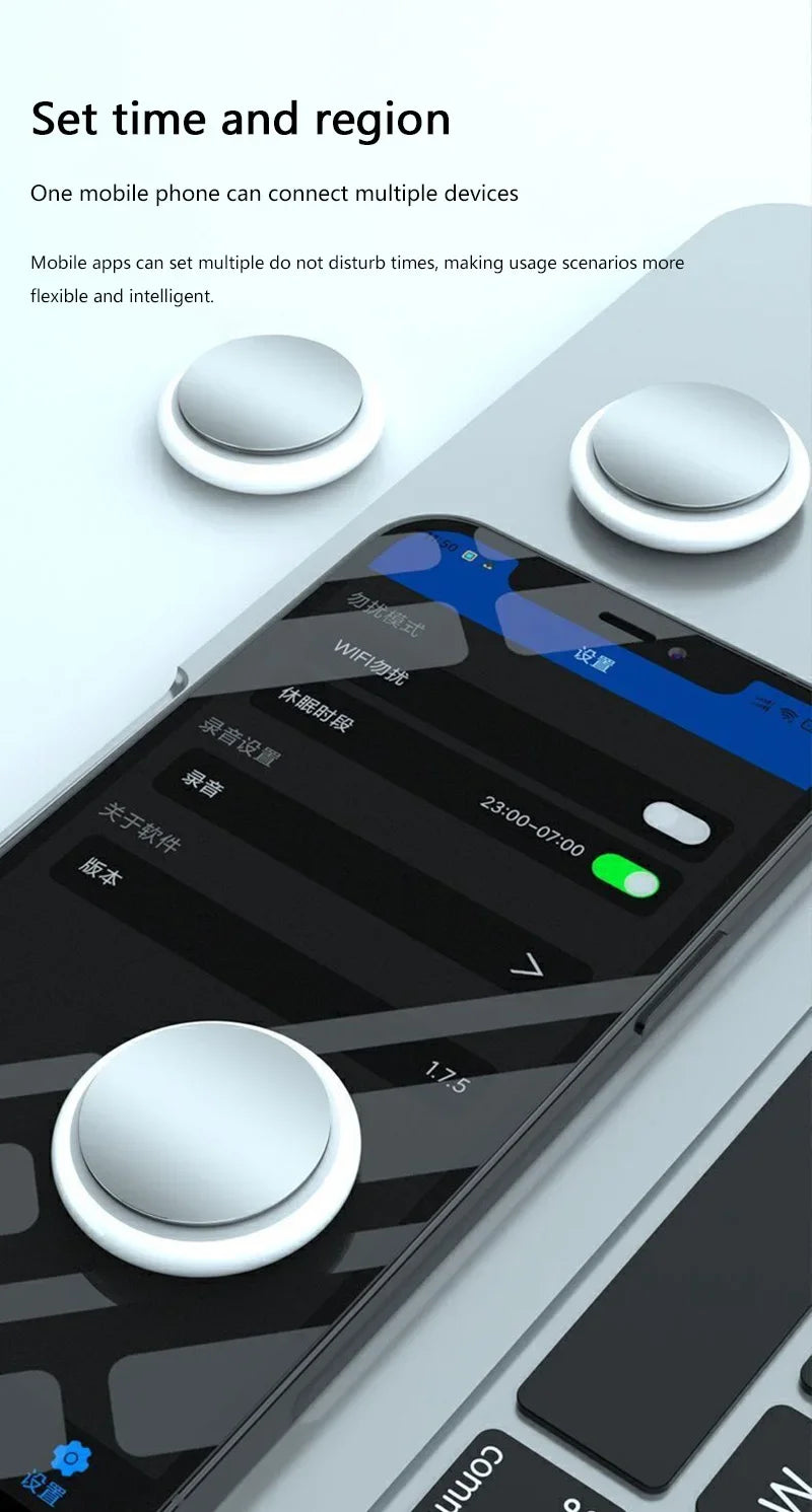 Nablit Joe GPS Tracker - Smart Bluetooth Anti-Lost Device for Pets, Keys & Valuables