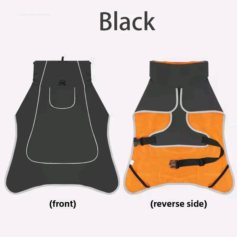 Koiran Sadetakki - Vedenpitävä Tuulitakki Isot Koirat