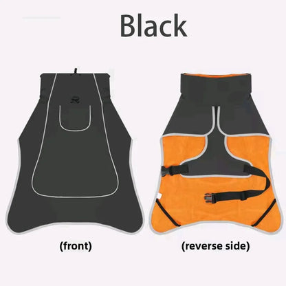 Koiran Sadetakki - Vedenpitävä Tuulitakki Isot Koirat