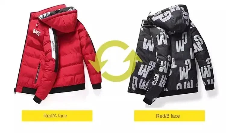 Padded jacket interior - silk-like cotton filling for warmth