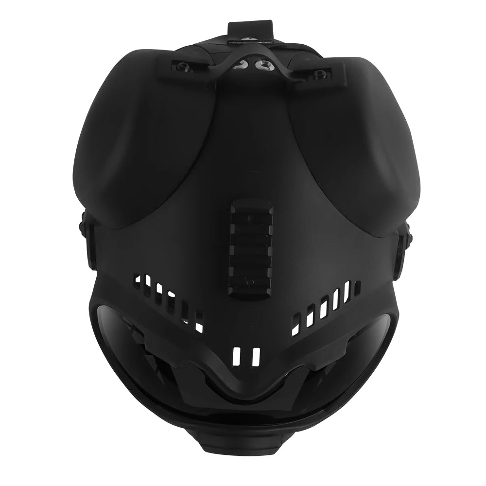 Nablit Joe K9 Tactical Dog Helmet with Goggles - Protective Military Training Helmet for German Shepherd & Malinois