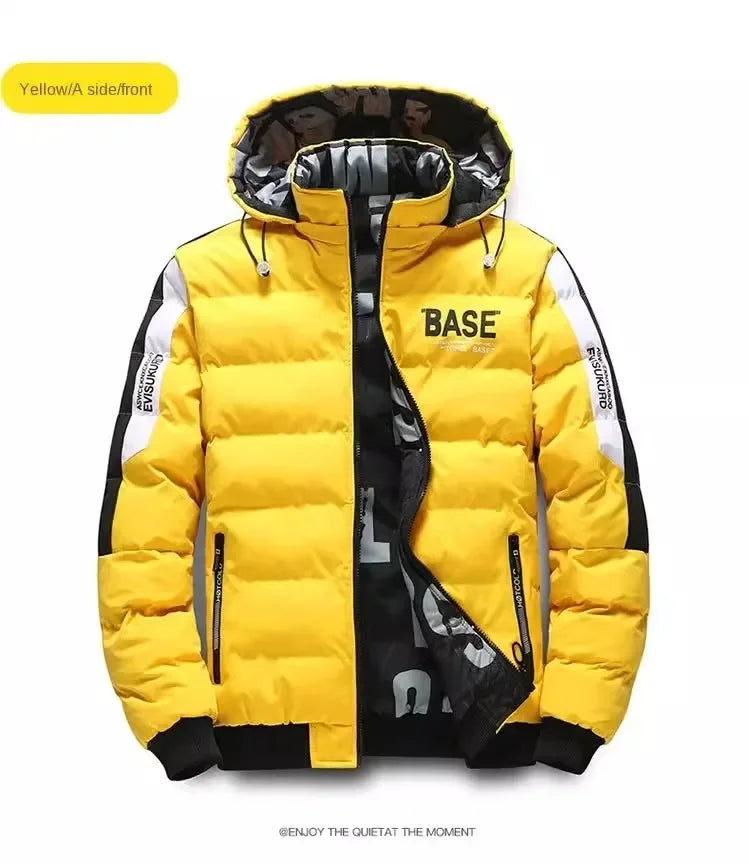 Nablit Joe winter coat - size chart and fit guide