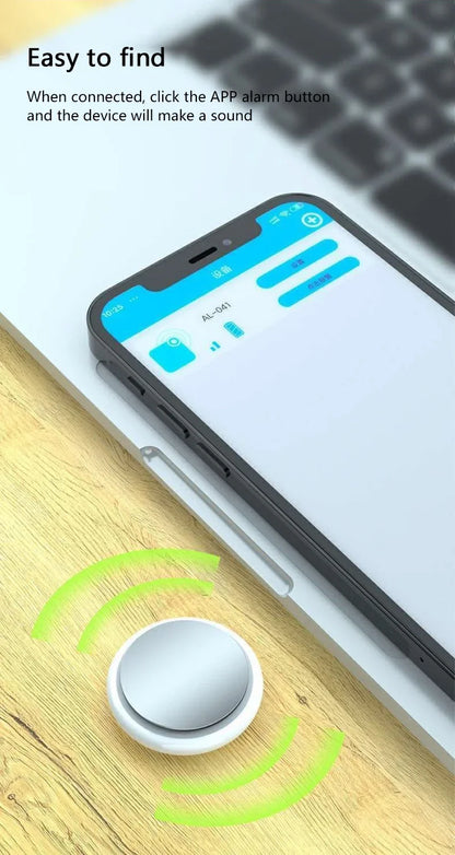 Nablit Joe GPS Tracker - Smart Bluetooth Anti-Lost Device for Pets, Keys & Valuables