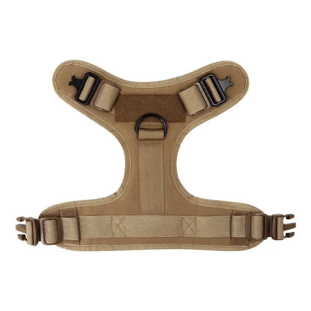 Adjustable straps and buckles – heavy-duty tactical harness