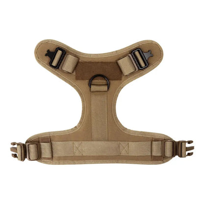 Adjustable straps and buckles – heavy-duty tactical harness