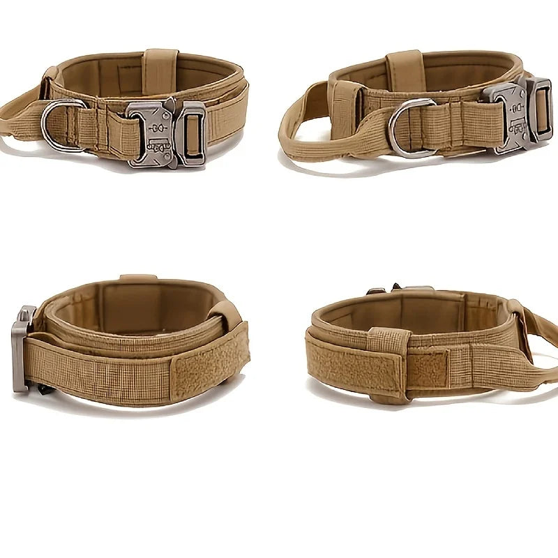 K9 Training Collar - Adjustable Fit and Padded Interior