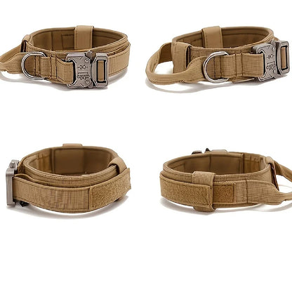 K9 Training Collar - Adjustable Fit and Padded Interior