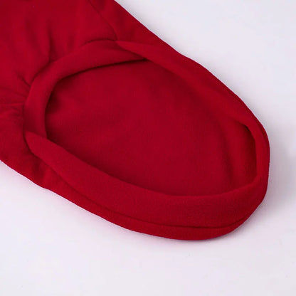 Nablit Joe Warm Fleece Whippet Coat – Italian Greyhound Winter Turtleneck Dog Jacket (S–4XL)