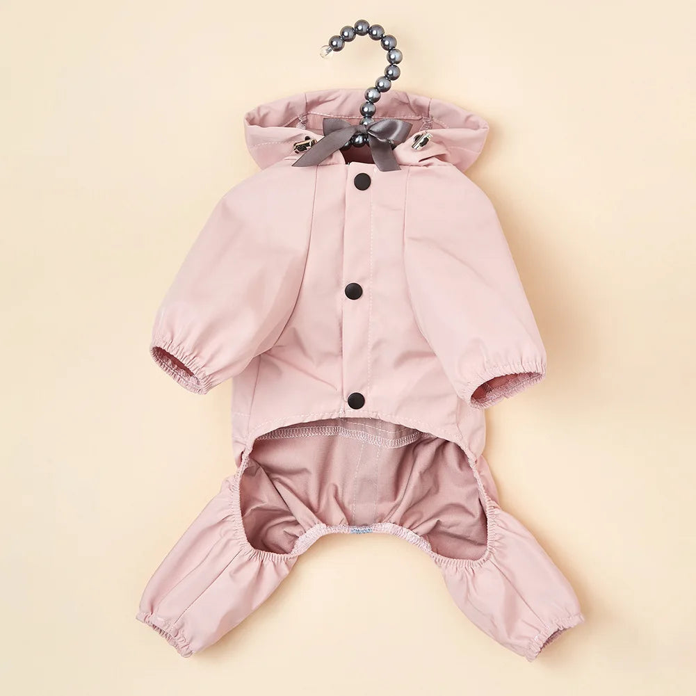 Waterproof Dog Jacket - Leg Coverage and Fit
