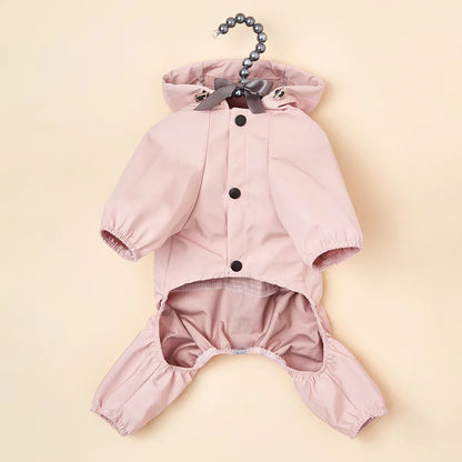 Waterproof Dog Jacket - Leg Coverage and Fit
