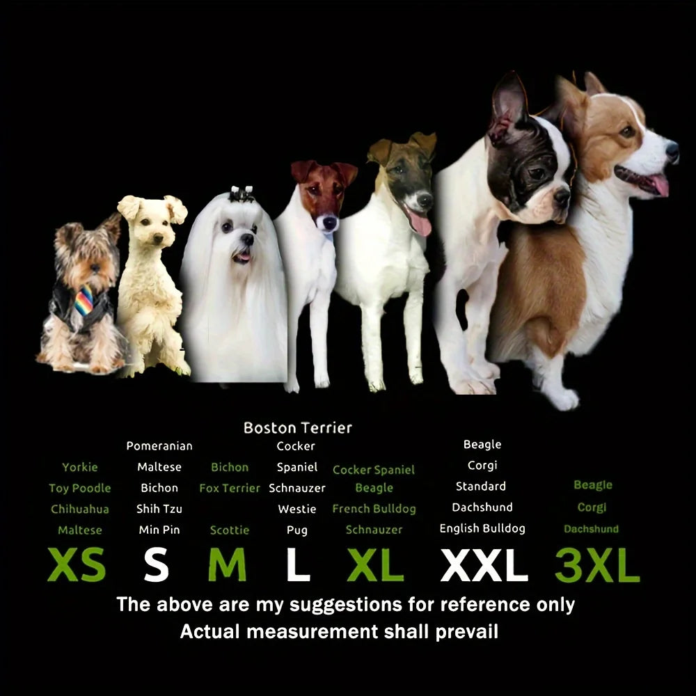 Kuva 7: Waterproof dog shoes size chart - find perfect fit
