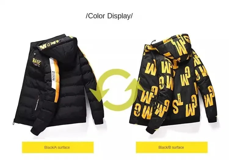 Padded jacket interior - silk-like cotton filling for warmth