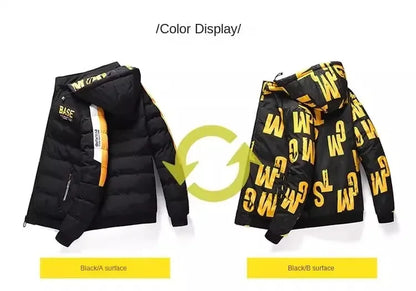 Padded jacket interior - silk-like cotton filling for warmth