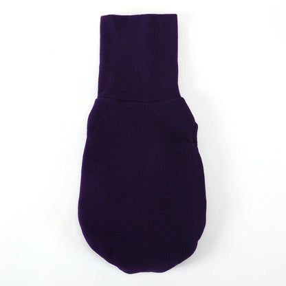 Nablit Joe Warm Fleece Whippet Coat – Italian Greyhound Winter Turtleneck Dog Jacket (S–4XL)