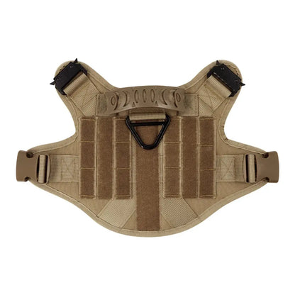 Dog harness chest plate – breathable tactical padding