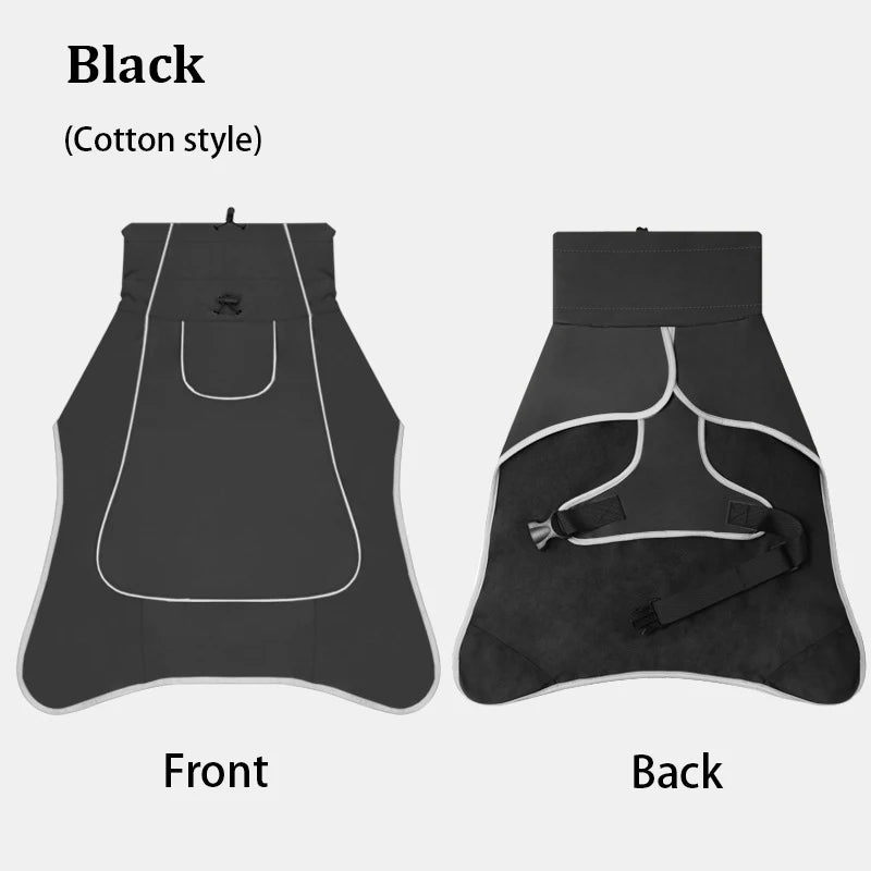 Koiran Sadetakki - Vedenpitävä Tuulitakki Isot Koirat