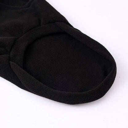 Nablit Joe Warm Fleece Whippet Coat – Italian Greyhound Winter Turtleneck Dog Jacket (S–4XL)