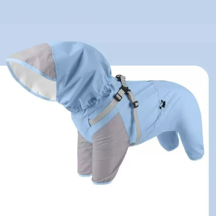 Dog Jacket - Belly Strap and Closure System
