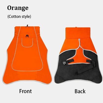 Koiran Sadetakki - Vedenpitävä Tuulitakki Isot Koirat