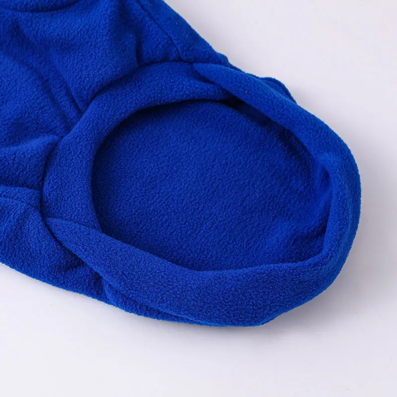 dog winter vest fleece