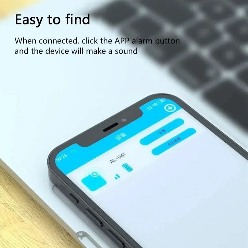 Nablit Joe GPS Tracker - Smart Bluetooth Anti-Lost Device for Pets, Keys & Valuables