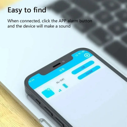 Nablit Joe GPS Tracker - Smart Bluetooth Anti-Lost Device for Pets, Keys & Valuables