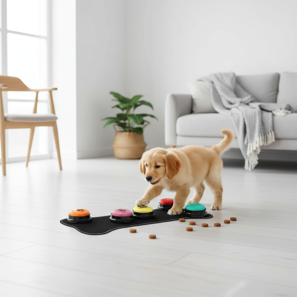 Hälytyspeli tyylikkäässä kodissa