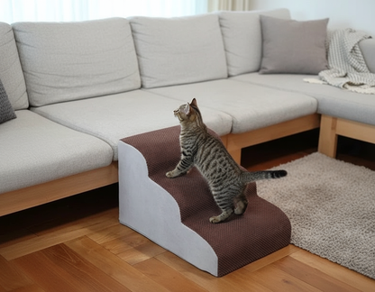 Dog Stairs - Non-Slip Surface Detail