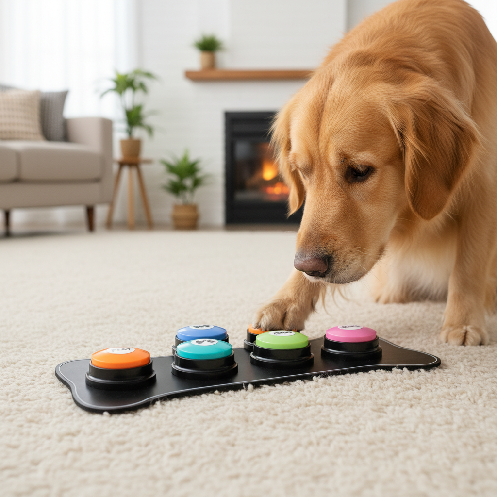 Koira ratkaisee pulmapeliä