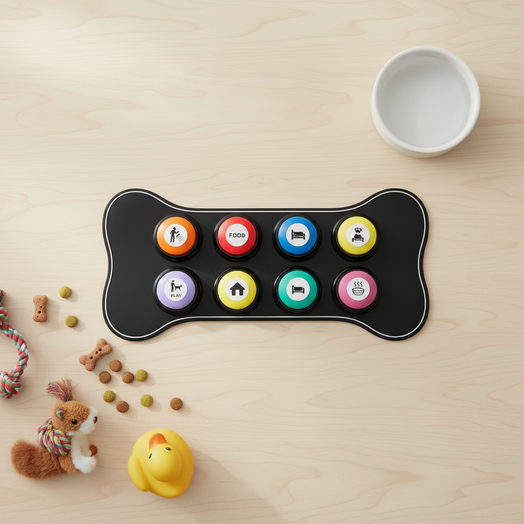 Tyylikkäästi aseteltu tuotekuva